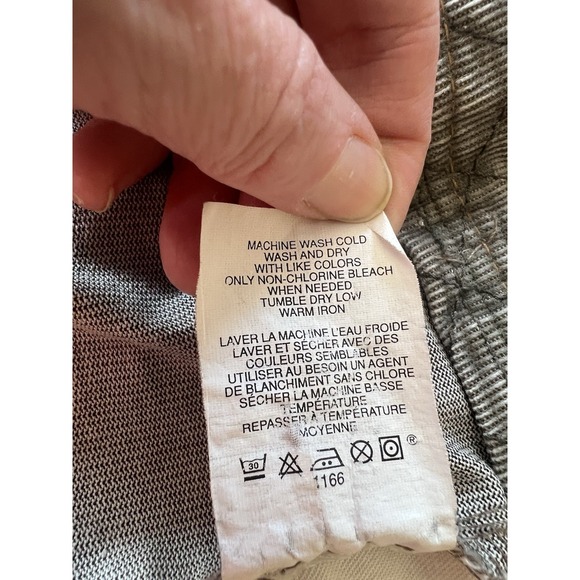 Gap Women's Sz 2 Greyish Corduroy Mini Skirt Y2K 2004 Academia Boho 70s - Picture 8 of 11